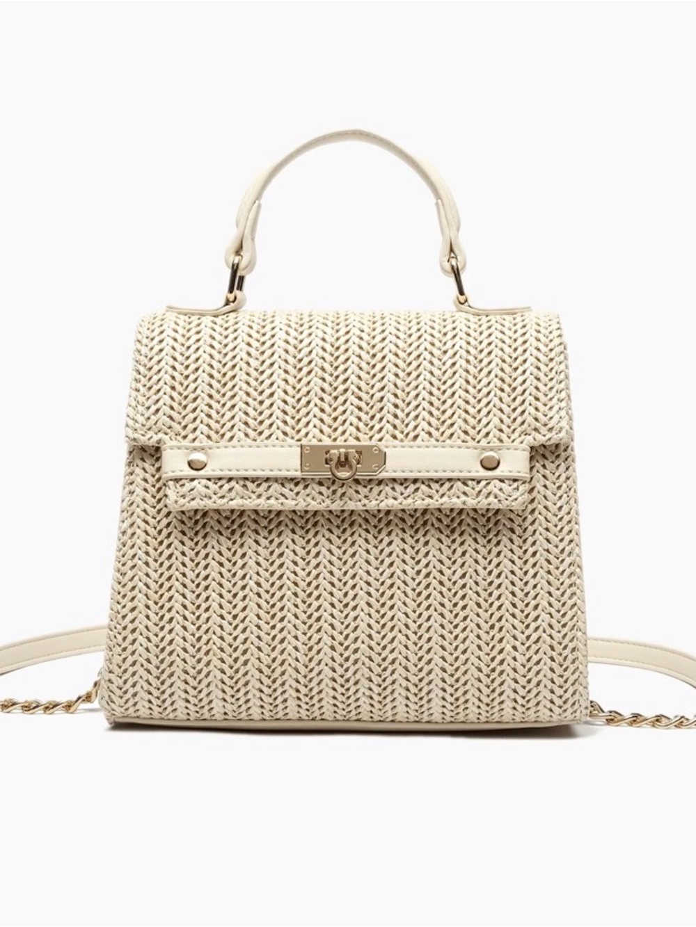 Like Dreams Straw Mini-bag NWT